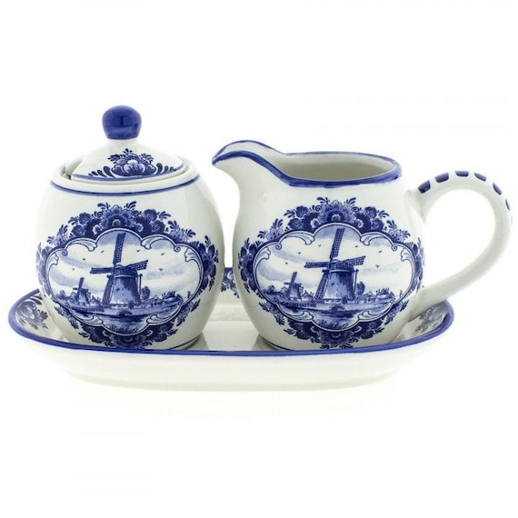 Zucker- und Milchset mit Skala - 18 cm