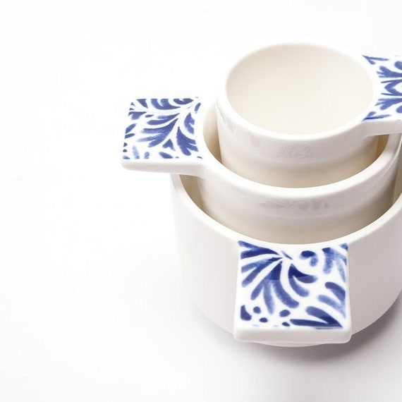 Delft Blue Porcelain Coffee Cups Espresso Cups And Tea Mug Etsy