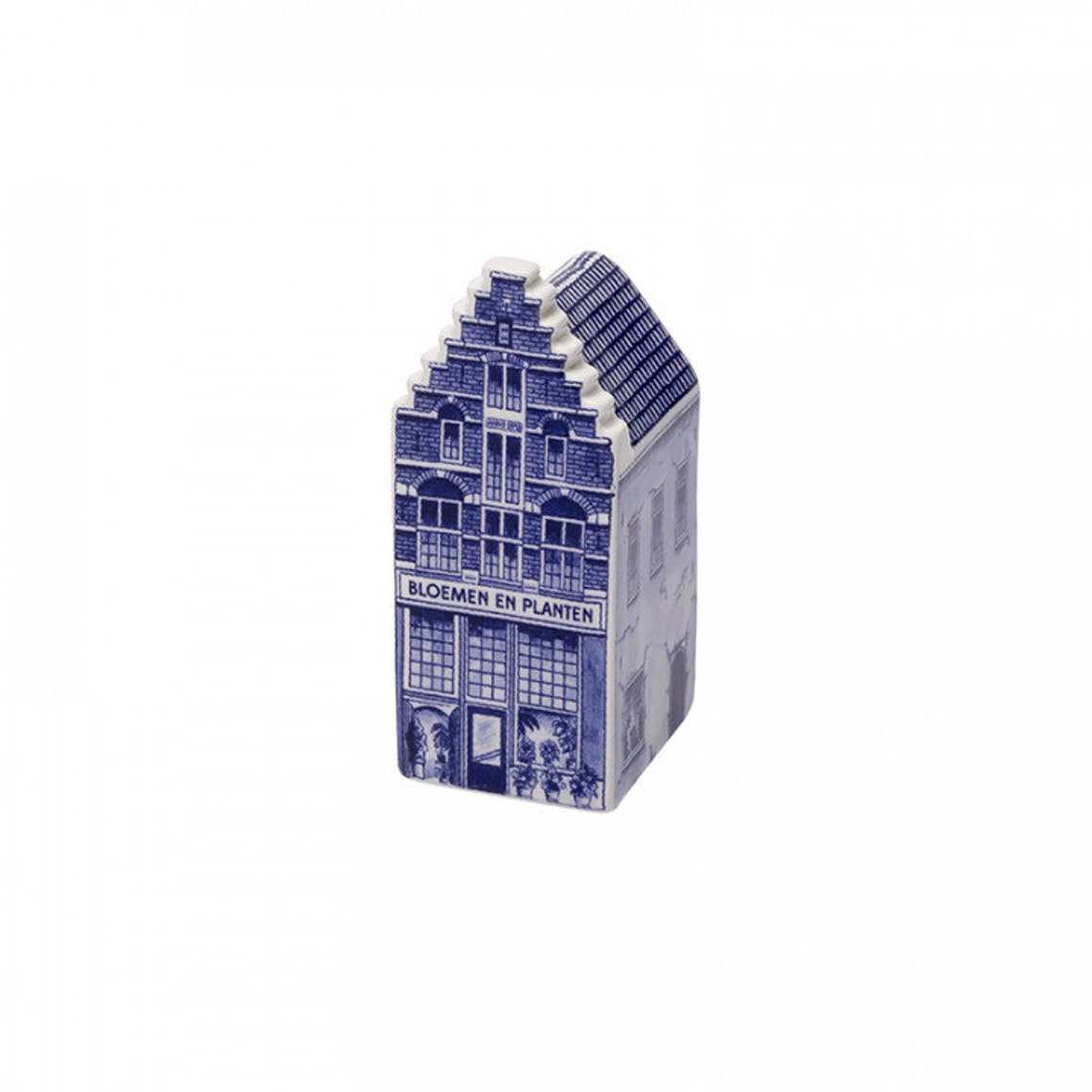 Set of 6 Delft Blue Miniature Houses Porcelain Canal Houses - Etsy