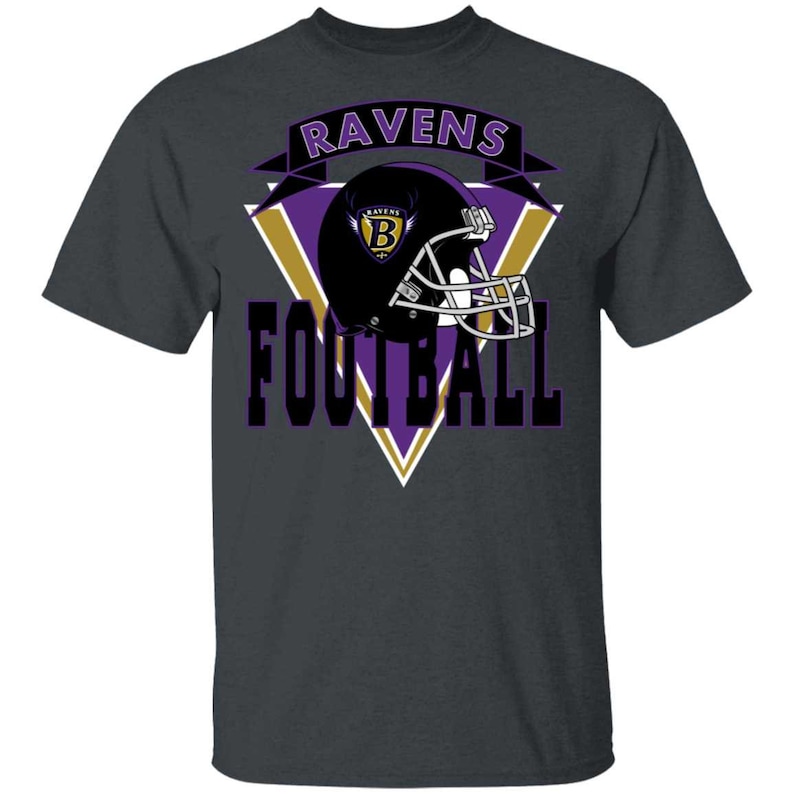 Baltimore Ravens T-Shirt Ed. 4 | Etsy