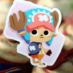 Tony Tony Chopper Sticker One Piece Anime Manga Strawhats Die-Cut Vinyl Waterproof Sticker