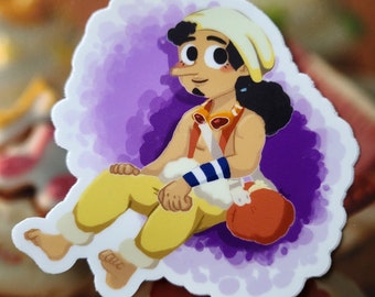 Usopp Sticker Anime Manga Strawhats Die-Cut Vinyl Waterproof Sticker