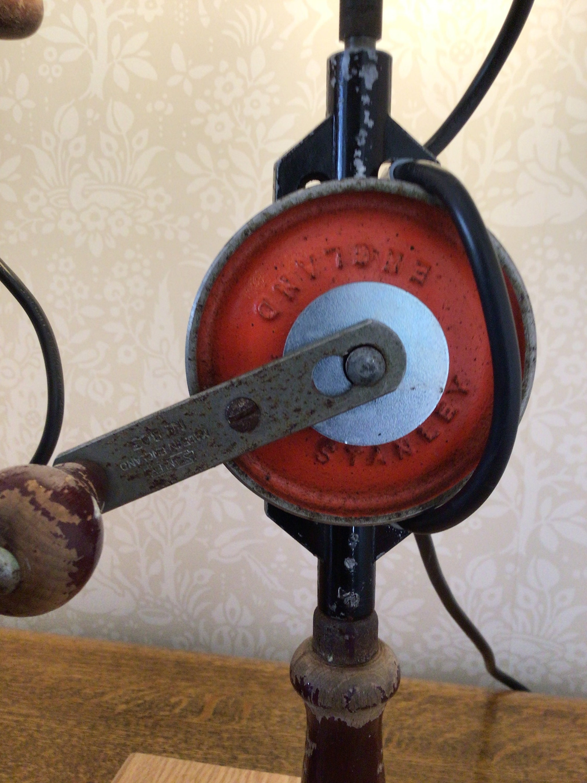 Vintage Antique Hand Drill Lamp Bases/ Steampunk Table Lamps/ Etsy UK