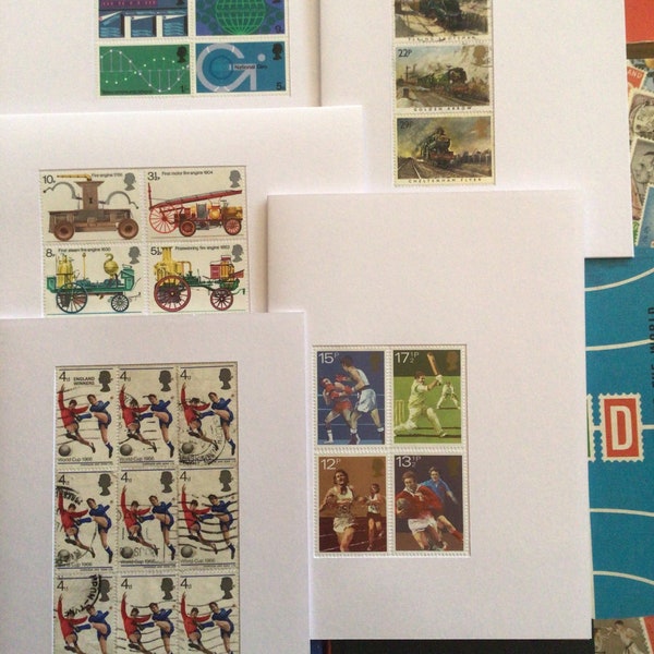 Greeting Card Stamp Etsy