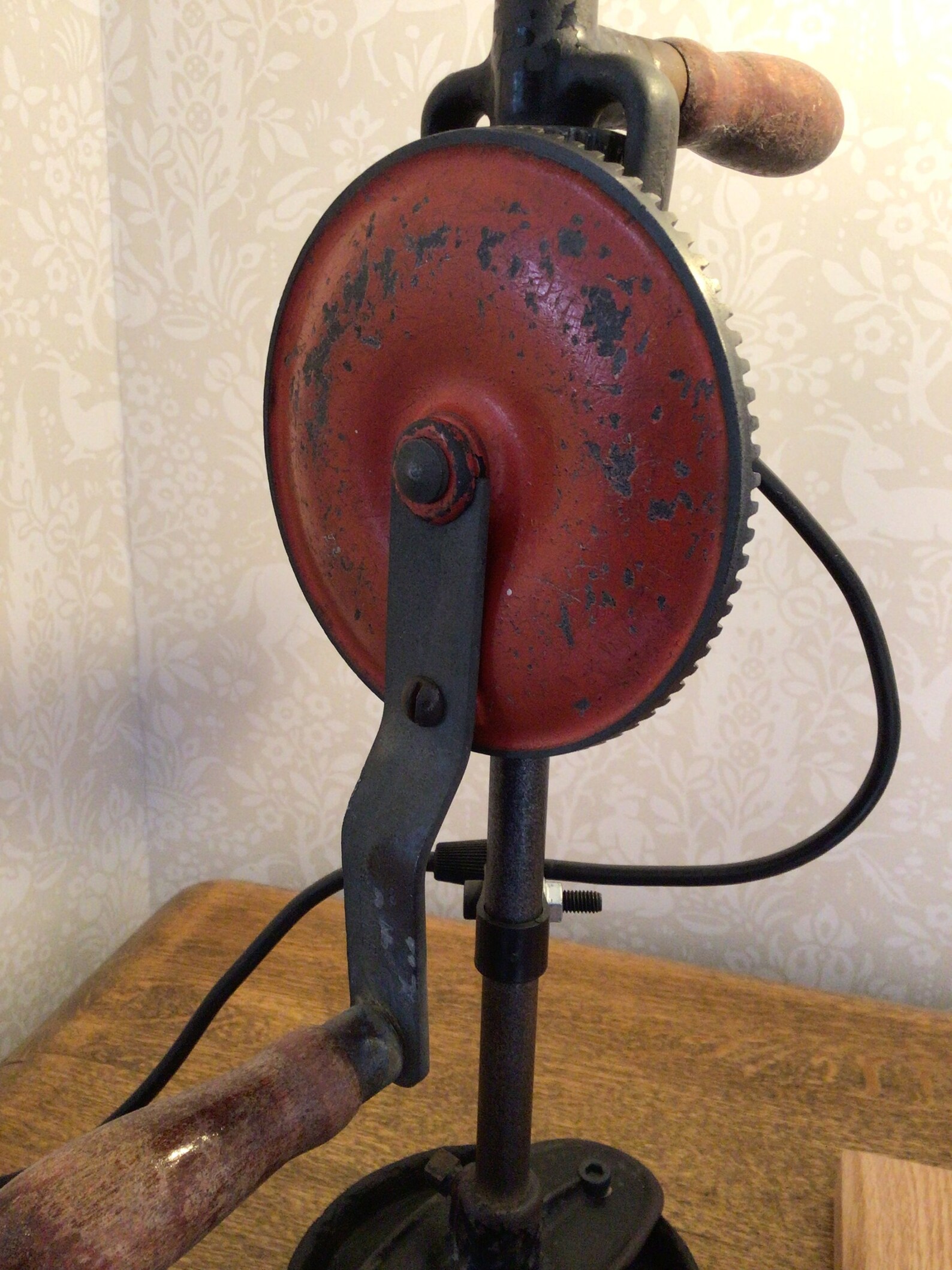 Vintage Antique Hand Drill Lamp Bases/ Steampunk Table Lamps/ Etsy UK