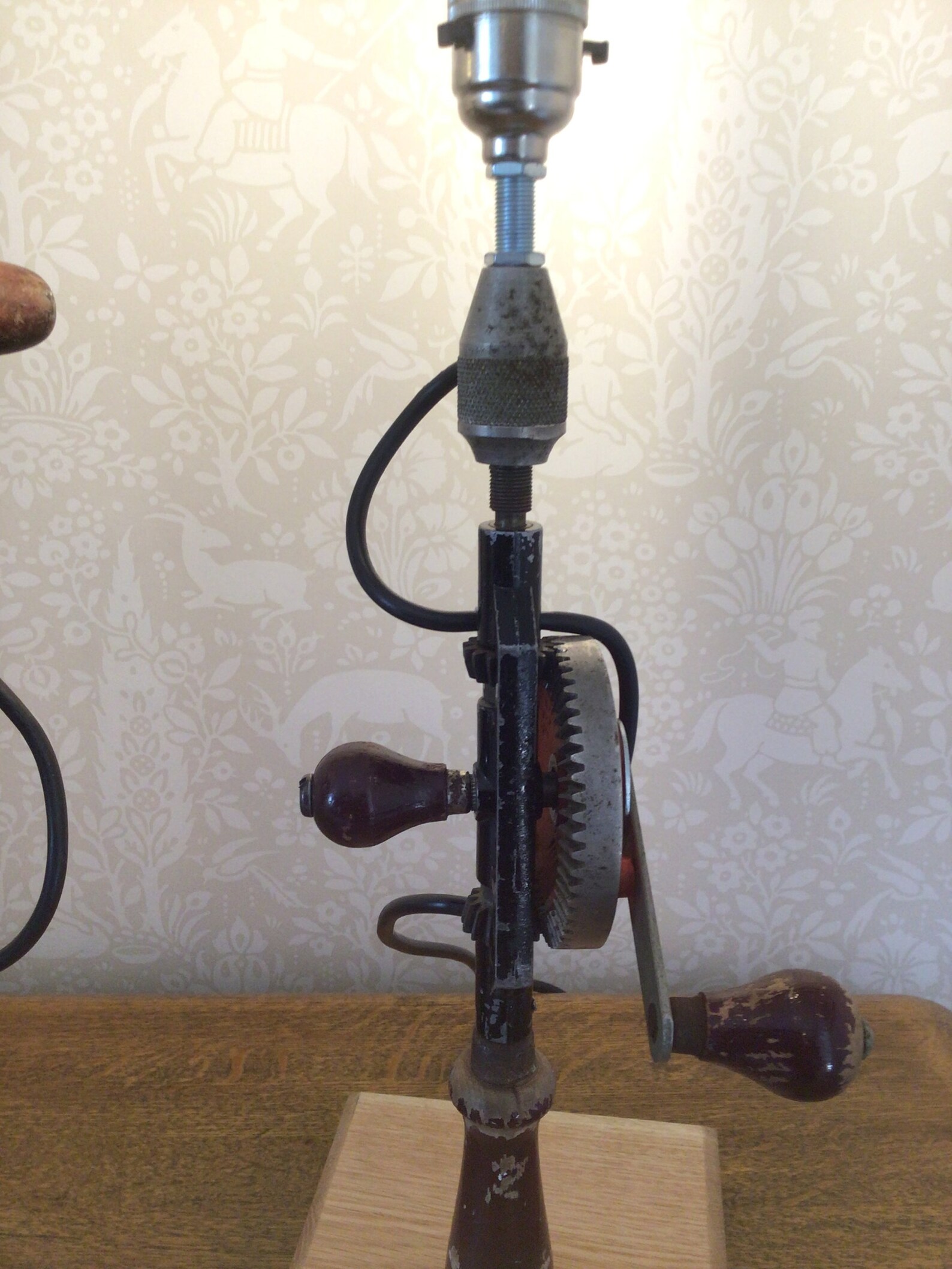 Vintage Antique Hand Drill Lamp Bases/ Steampunk Table Lamps/ Etsy UK
