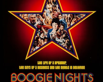 Boogie Nights Movie Poster 13x19" Photo Print
