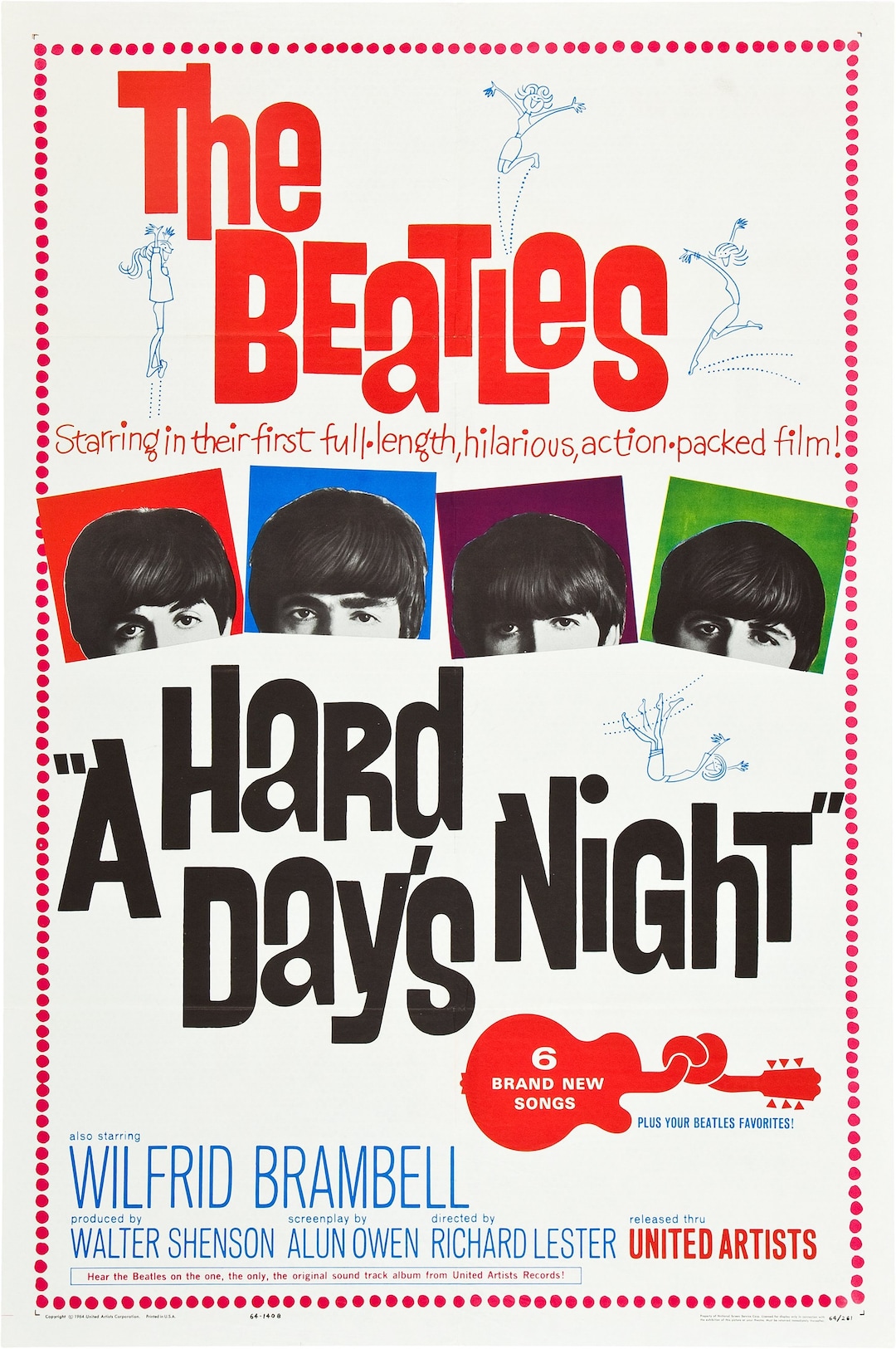 A Hard Days Night Movie