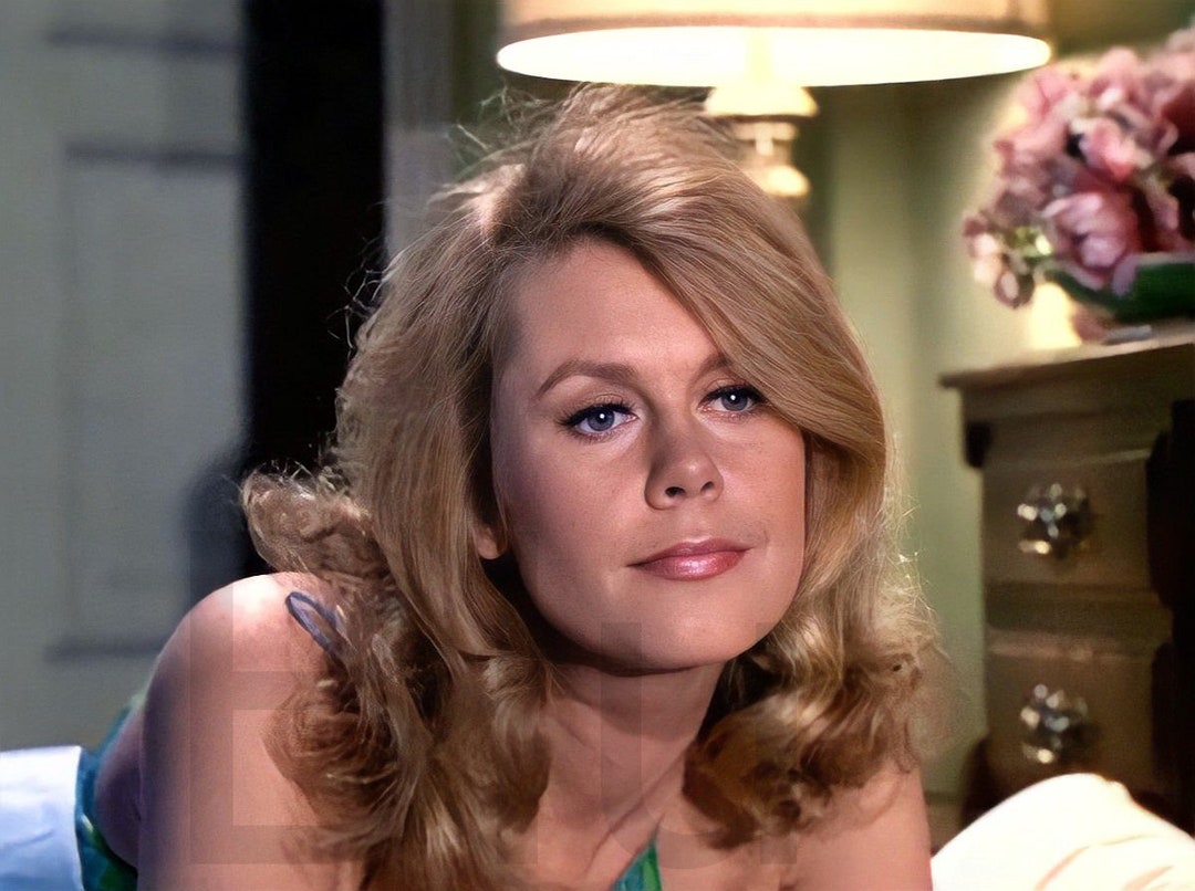 Elizabeth Montgomery 11 X 14 Photo Print Etsy UK