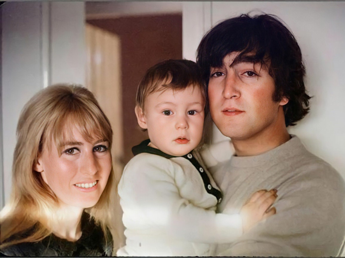 The Beatles John Lennon Family Photo 11 X 14 Photo Print - Etsy Ireland