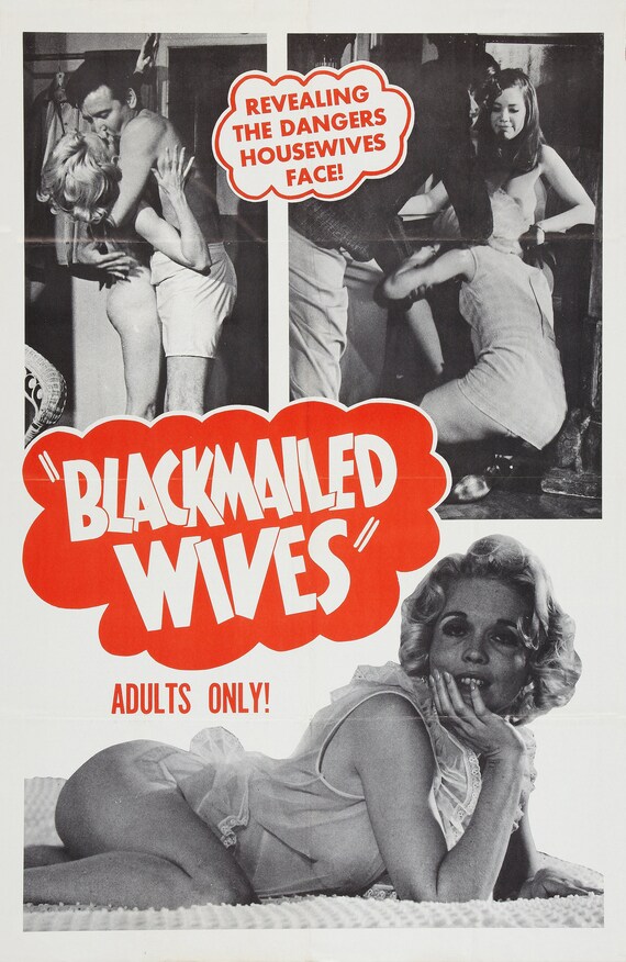Exploitation Film Blackmailed Wives Movie Poster Replica 13 X cuckold 570x876 Porn Photo Exploitation Film Blackmailed Wives Movie Poster Replica 13 X hq nude image