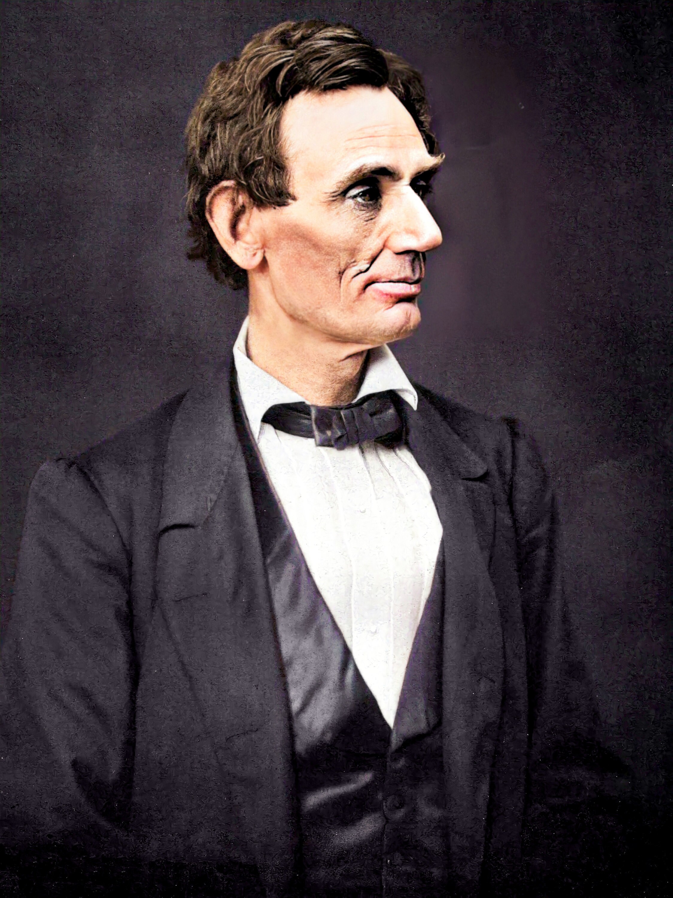 Abraham Lincoln Portrait 11 X 14 Photo Print - Etsy