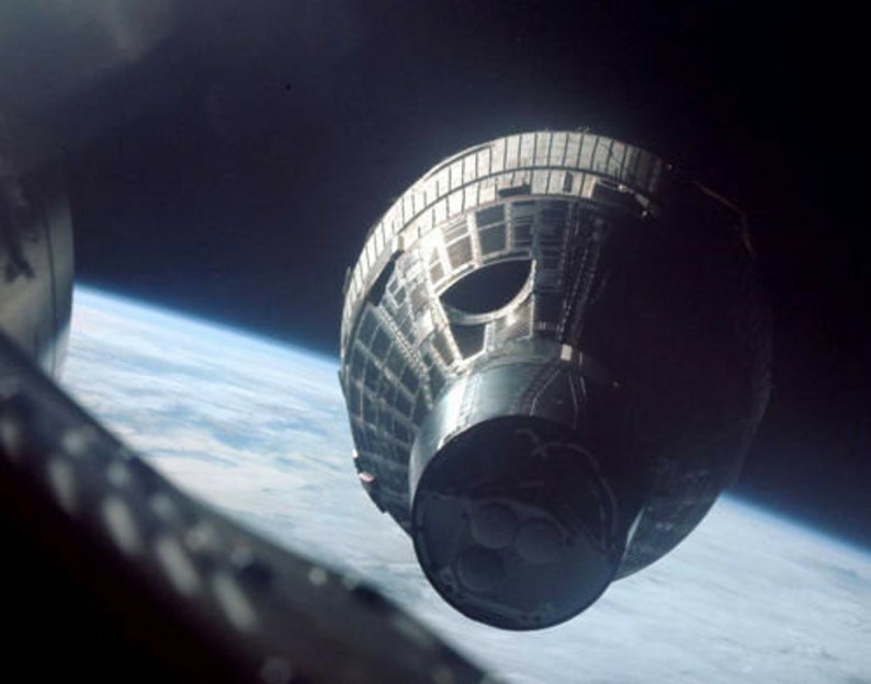 NASA Gemini Space Capsule 11 X 14 Photo Print - Etsy