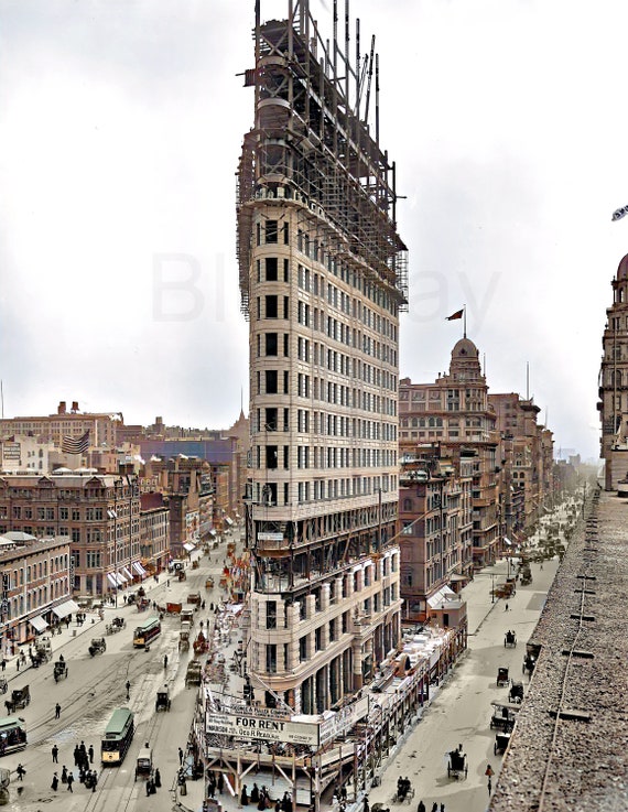 Flatiron building cheap times square