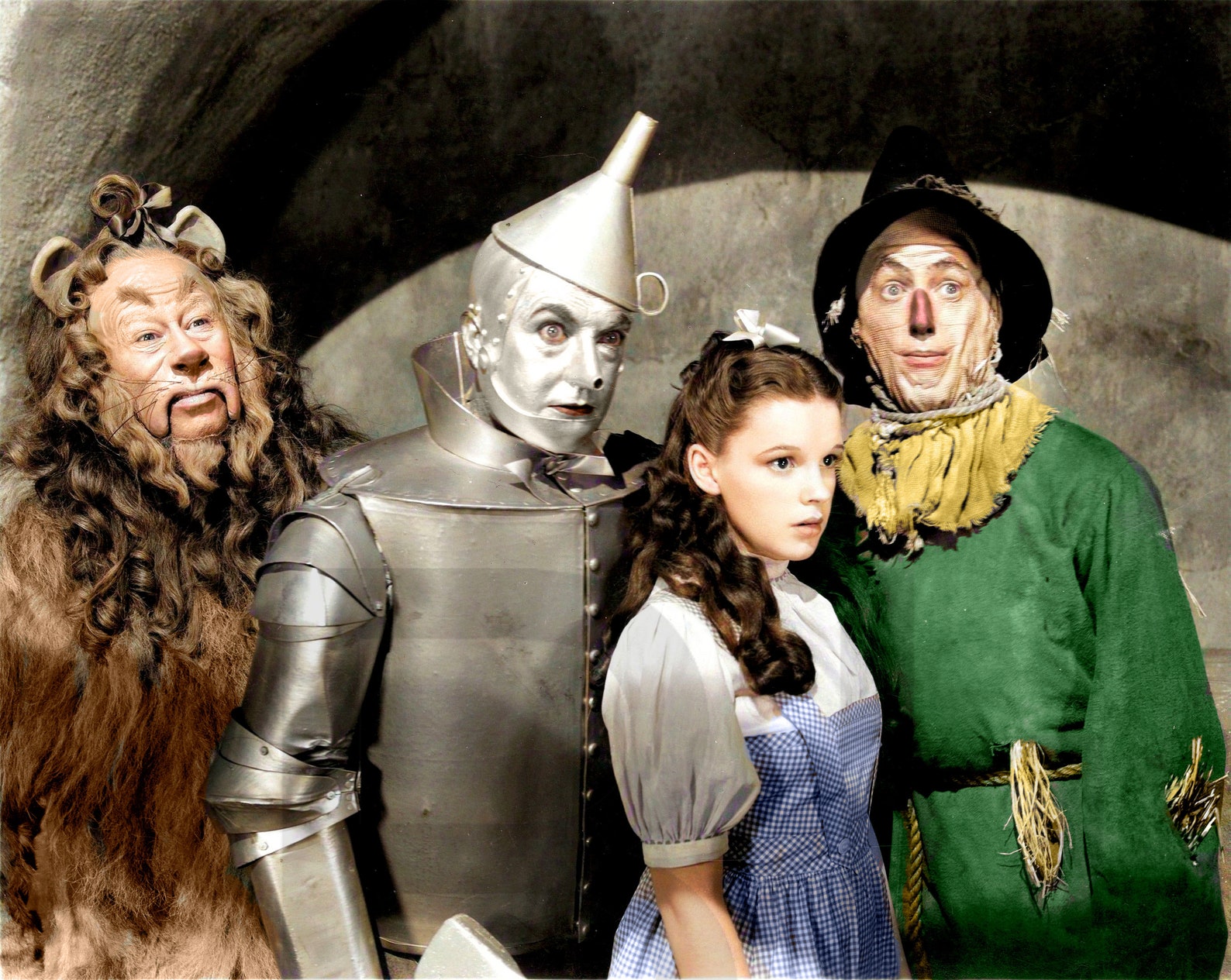 1939 the Cast of the Wizard of Oz 11 X 14 Photo Print - Etsy