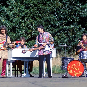 The Beatles Magical Mystery Tour 13x19" Photo Print