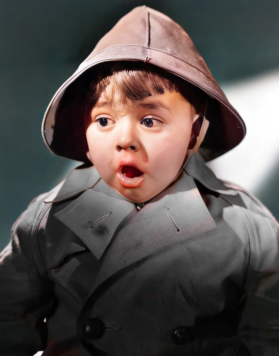 Litttle Rascal Sparaky Little Rascals Spanky Grown Up
