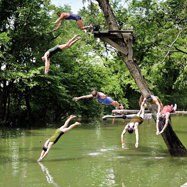 Swimming Hole Sign Etsy