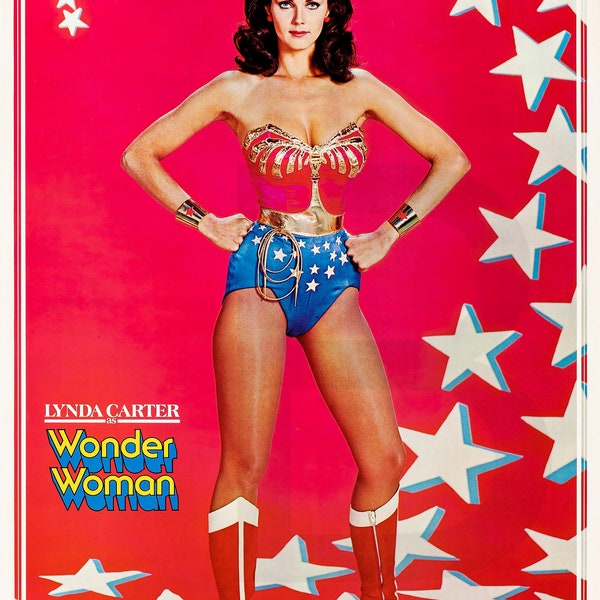 Lynda Carter Playboy Etsy