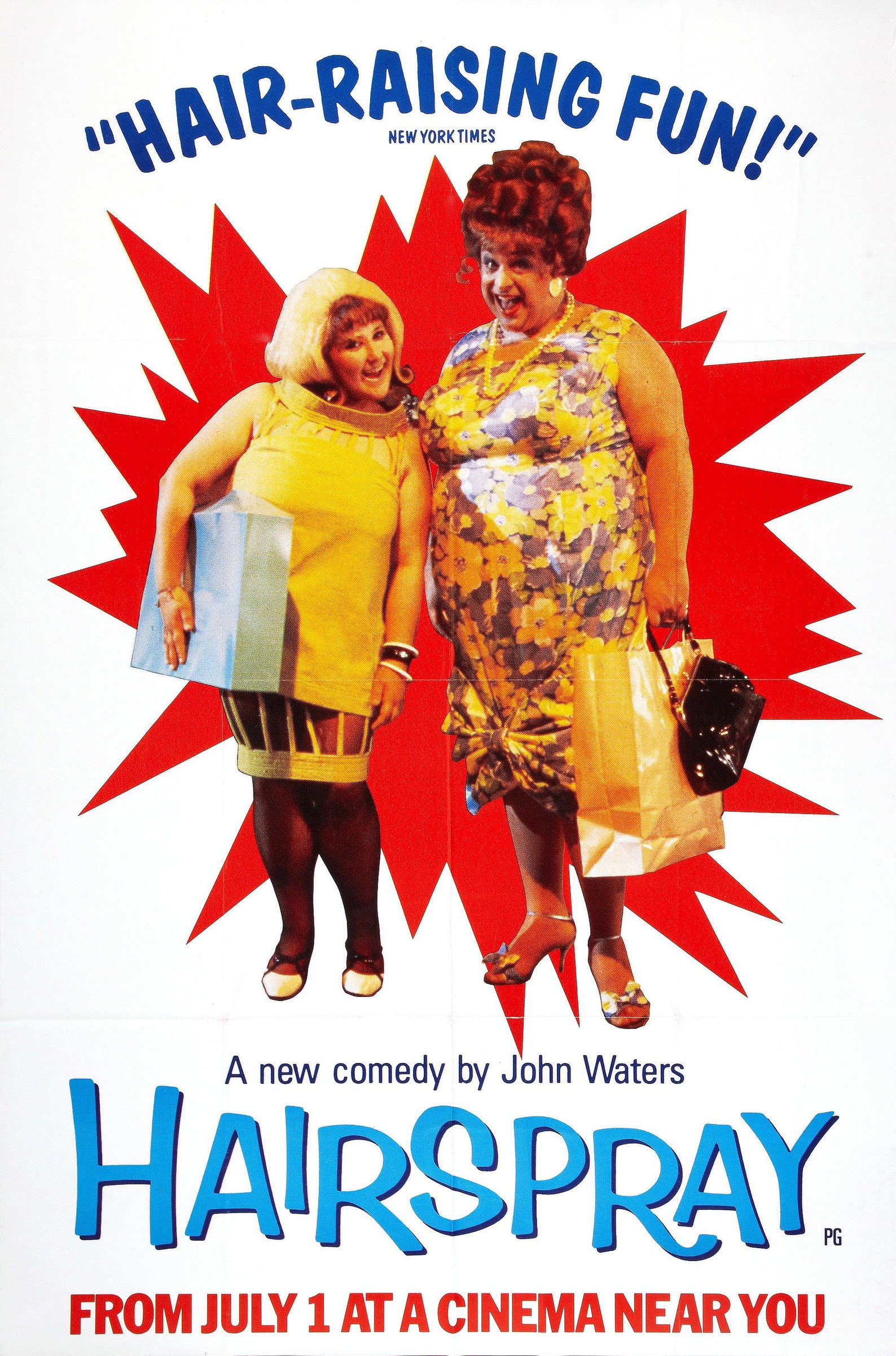 Hairspray Movie Poster 13x19 Photo Print Etsy