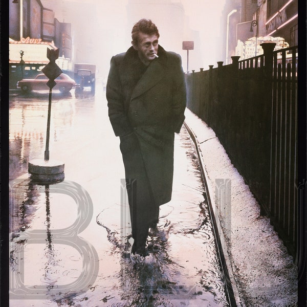 Boulevard of Broken Dreams, James Dean 13 X 19 Photo Print