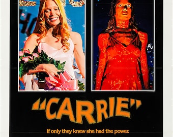 1976 Carrie Movie Poster 13x19 " Foto Impresa