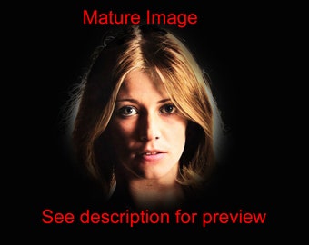 Nude Marilyn Chambers - Etsy Australia