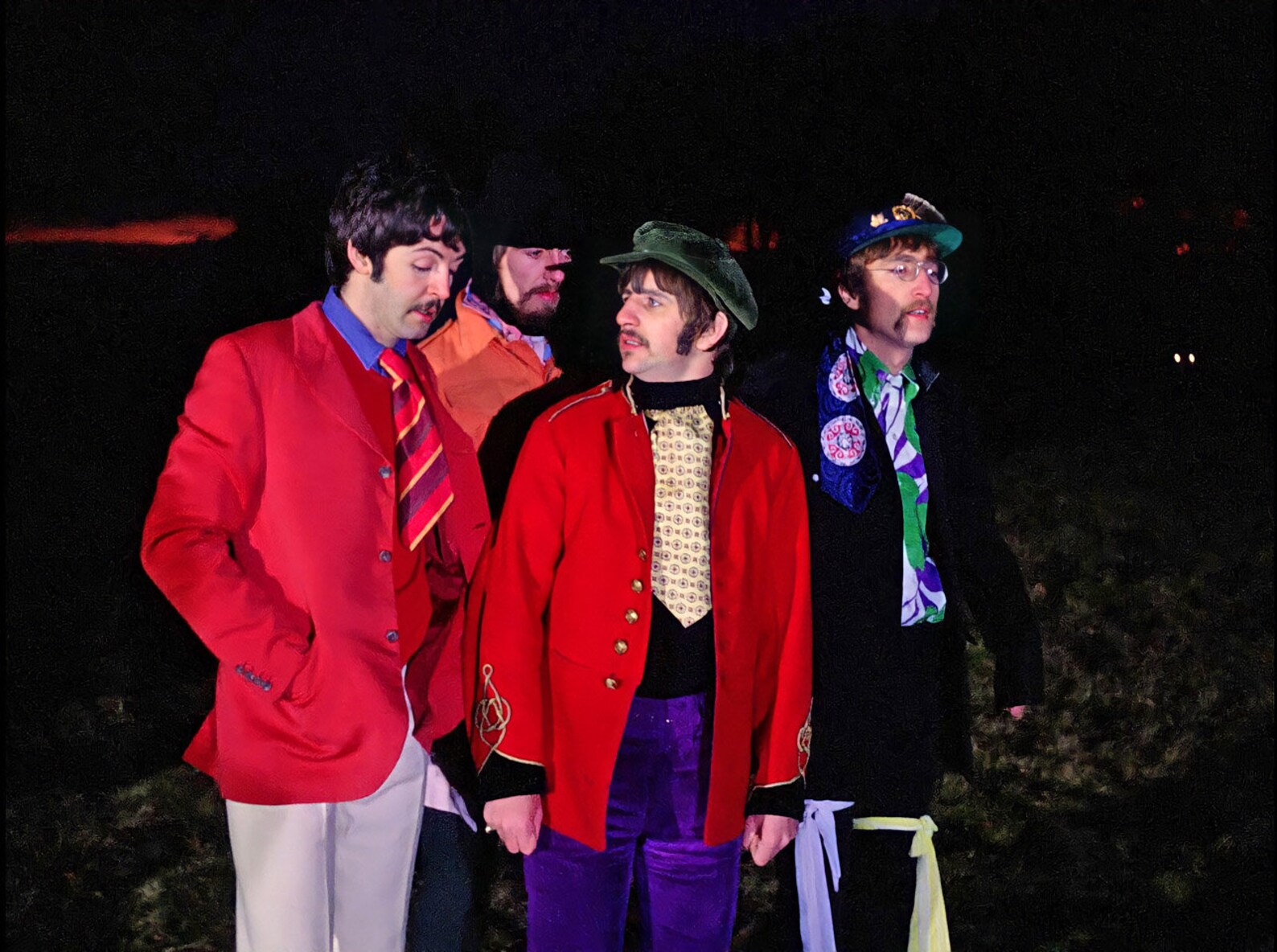 The Beatles Strawberry Fields Forever 11 X 14 Photo Print Etsy