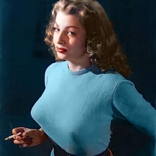 Tempest Storm Nude - Etsy