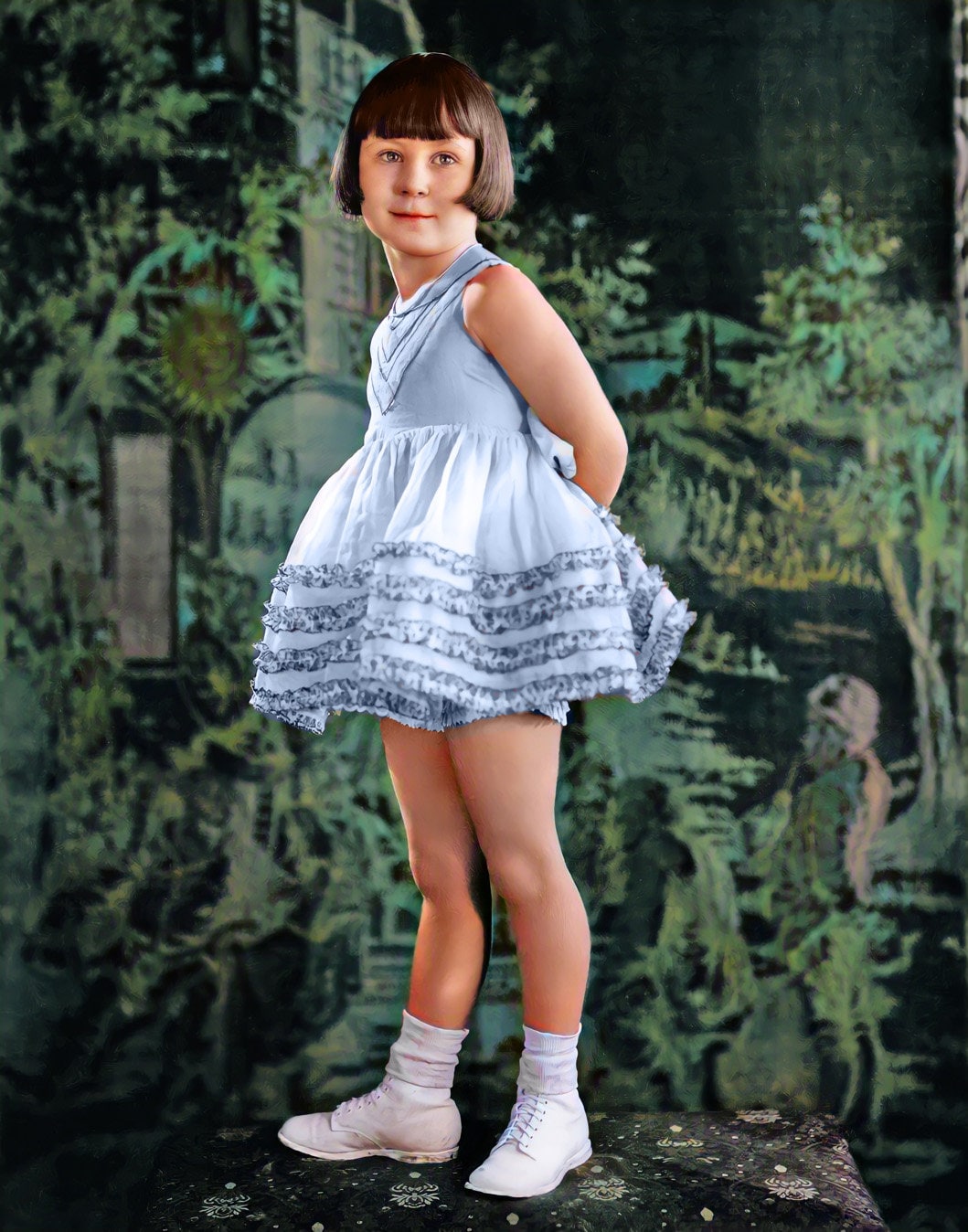 Little Rascals Our Gang Mary Ann 14 X 11 Photo Print - Etsy UK