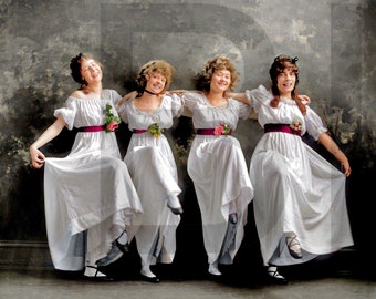 Nude Group Dance - Etsy UK