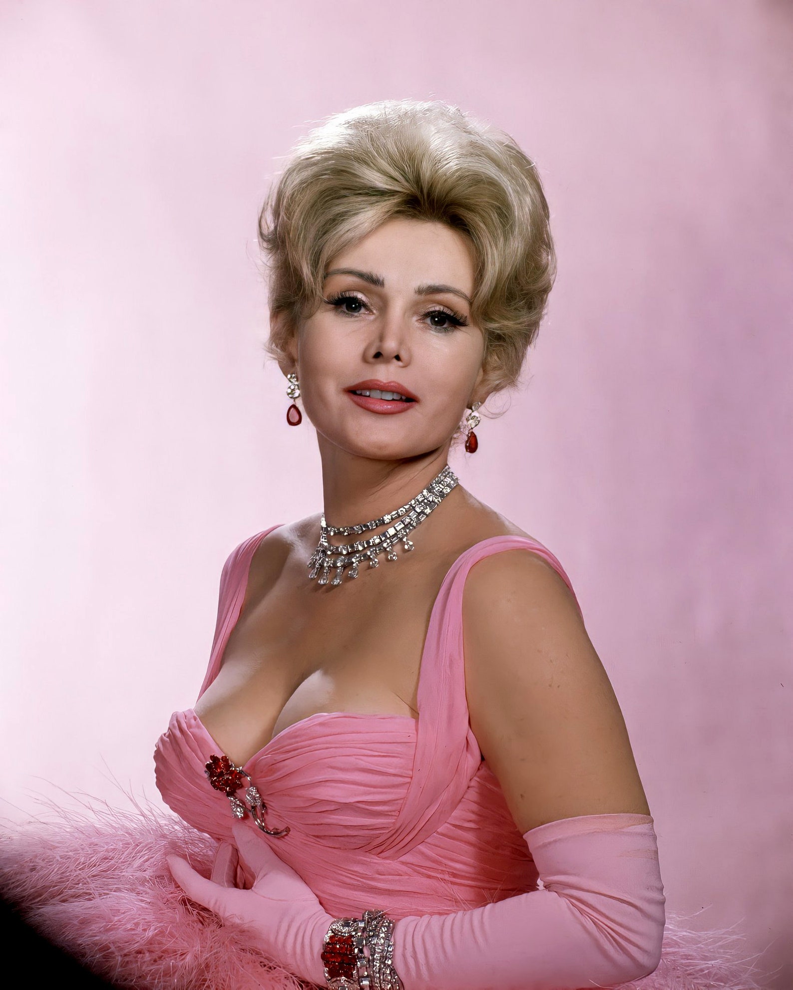 Zsa Zsa Gabor 14 X 11 Photo Print Etsy