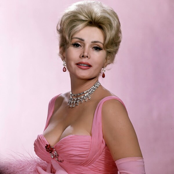 Zsa Zsa Gabor 14 x 11 Photo Print