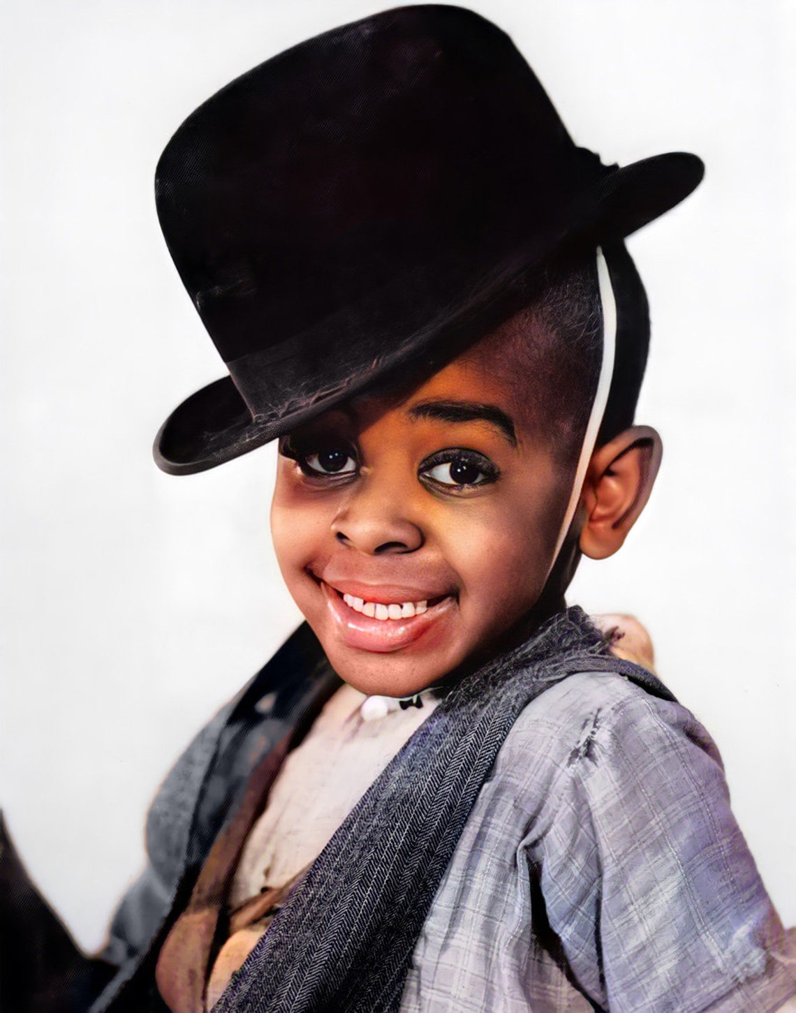 Little Rascals Our Gang Stymie 14 X 11 Photo Print Etsy