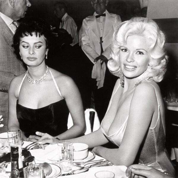 Sophia Loren Topless and Nude Photos Etsy