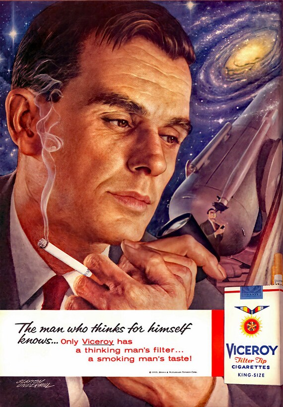1959 Viceroy Cigarrillo Anuncio 13x19 Foto Imprimir Etsy Espa a