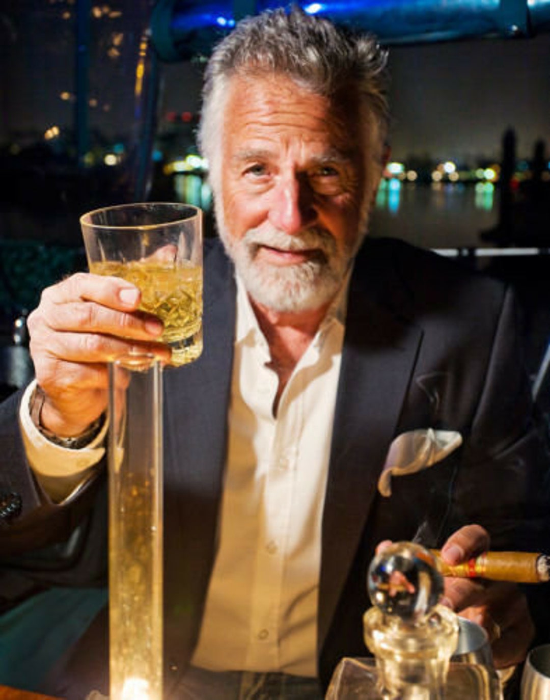 The Most Interesting Man in the World 13 X 19 Photo Print Etsy