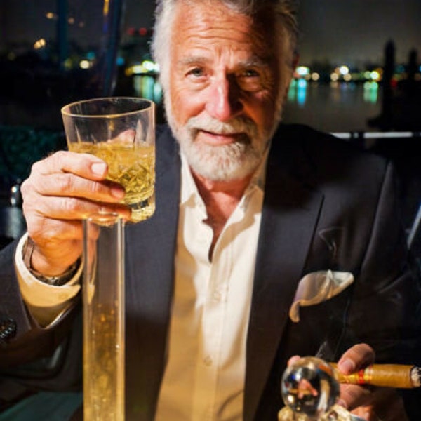 The Most Interesting Man in the World 13 X 19 Photo Print