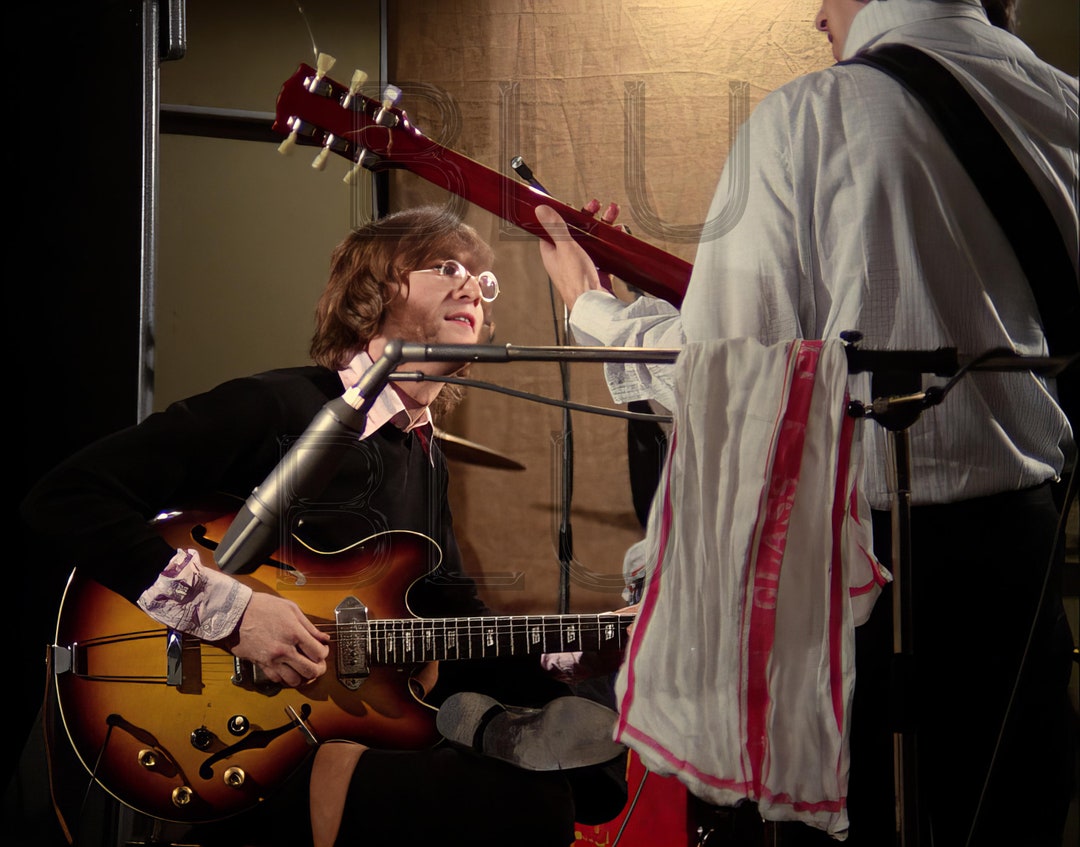 The Beatles Hey Bulldog 11x14 Photo Print Etsy