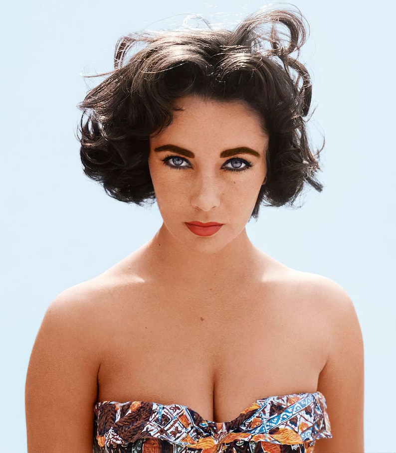 Elizabeth Taylor 14 x 11 Photo Print image 1