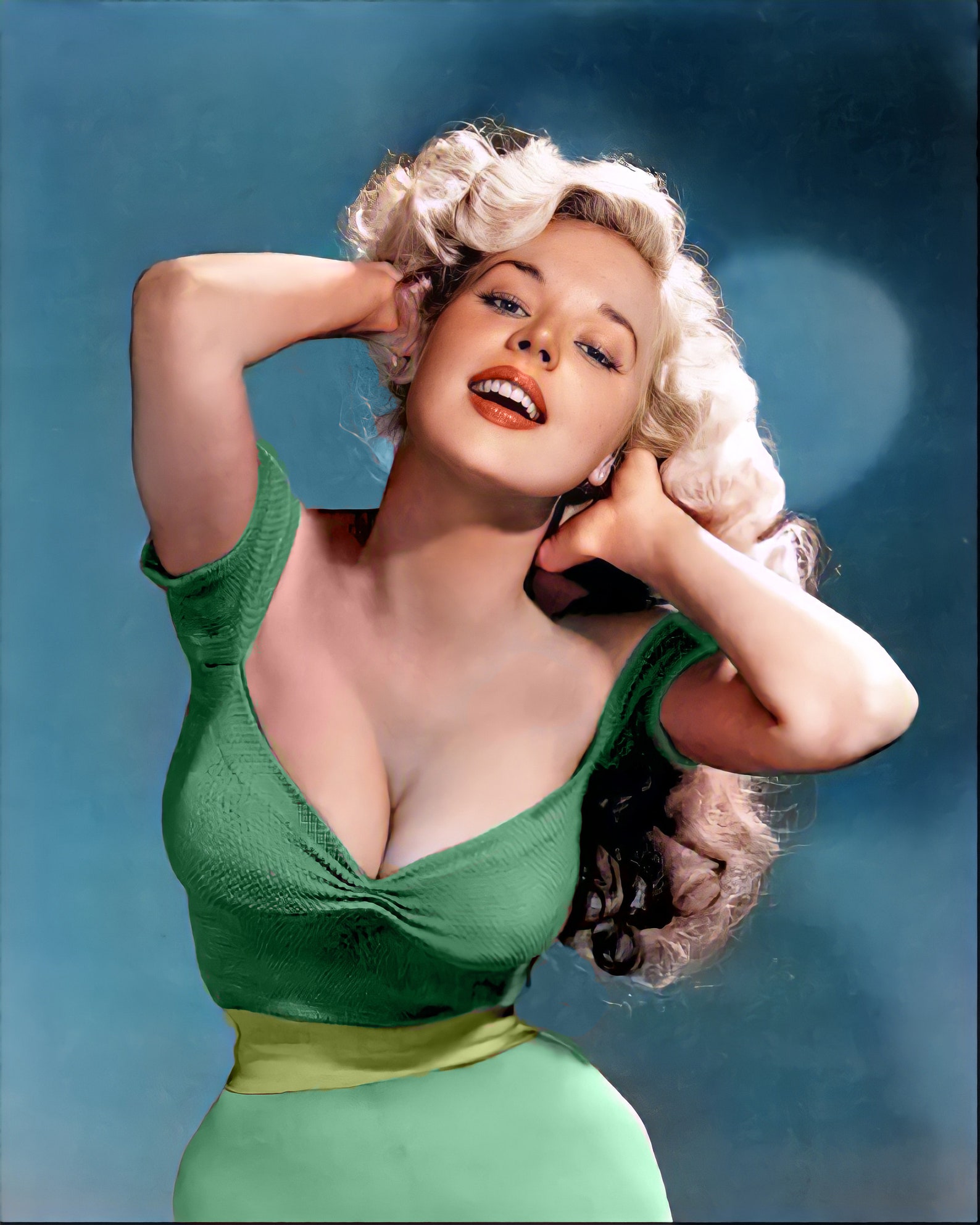 Betty Brosmer 14 x 11 Photo Print image 1 