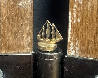 Nautical Inspired Hinge heads