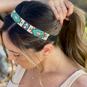 Porn Native Headband - Native American Headband - Etsy