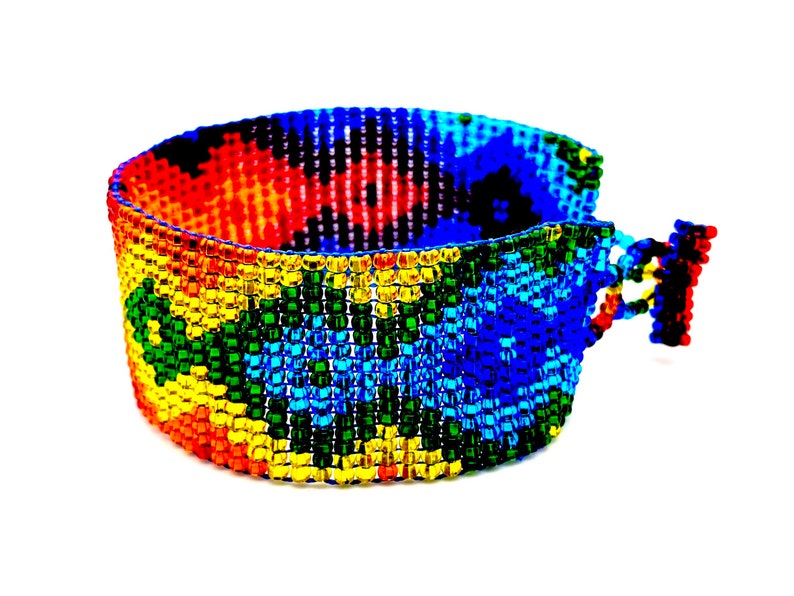 Rainbow Cuff Bracelet Pride Jewelry Love is Love Crystal Etsy