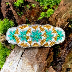 Alaskan Beaded Barrettes - Etsy display picture 1