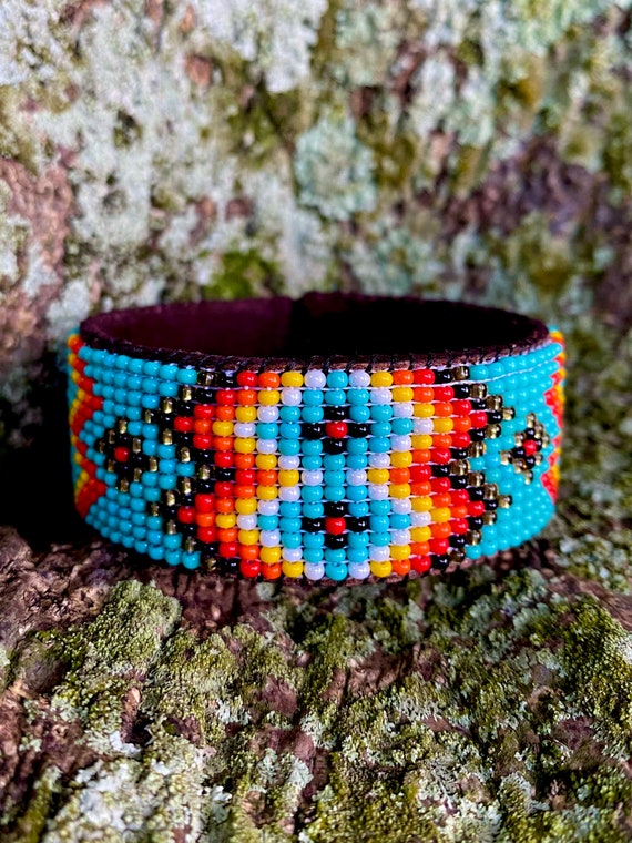 Aztec style bracelet discount