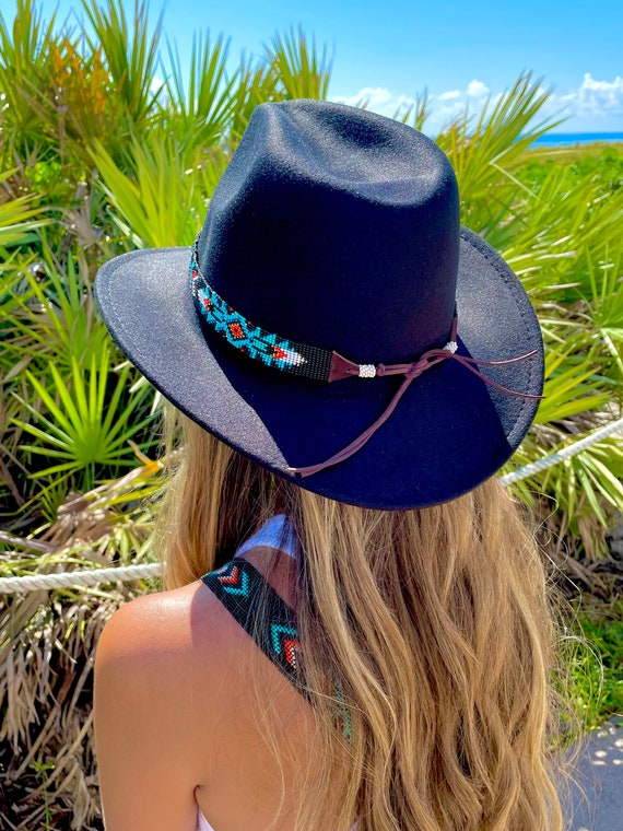Lot De 6 Bandeaux élastiques Pour Chapeau Cowboy - Couleurs Vives Et Doublure Intérieure