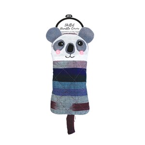 Polar Bear Skillet Handle Holder | Hand Sewn Cotton Cover image 14