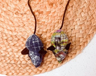 Souris à l'herbe à chat bio | Lot de 2 jouets pour chat pour votre félin adoré