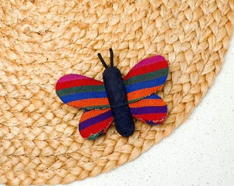 Colorful Butterfly Cat Toy